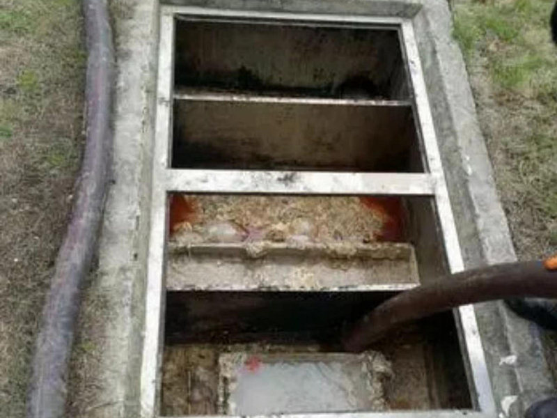 英州镇隔油池清理