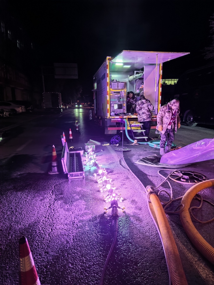 英州镇管道非开挖修复