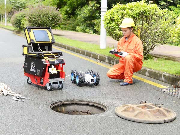 英州镇管道机器人检测