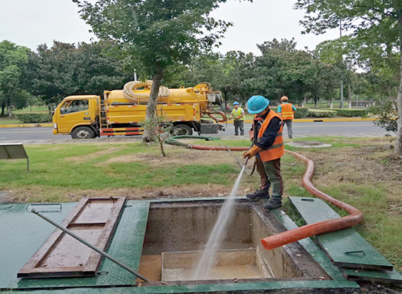 英州镇化油池清理