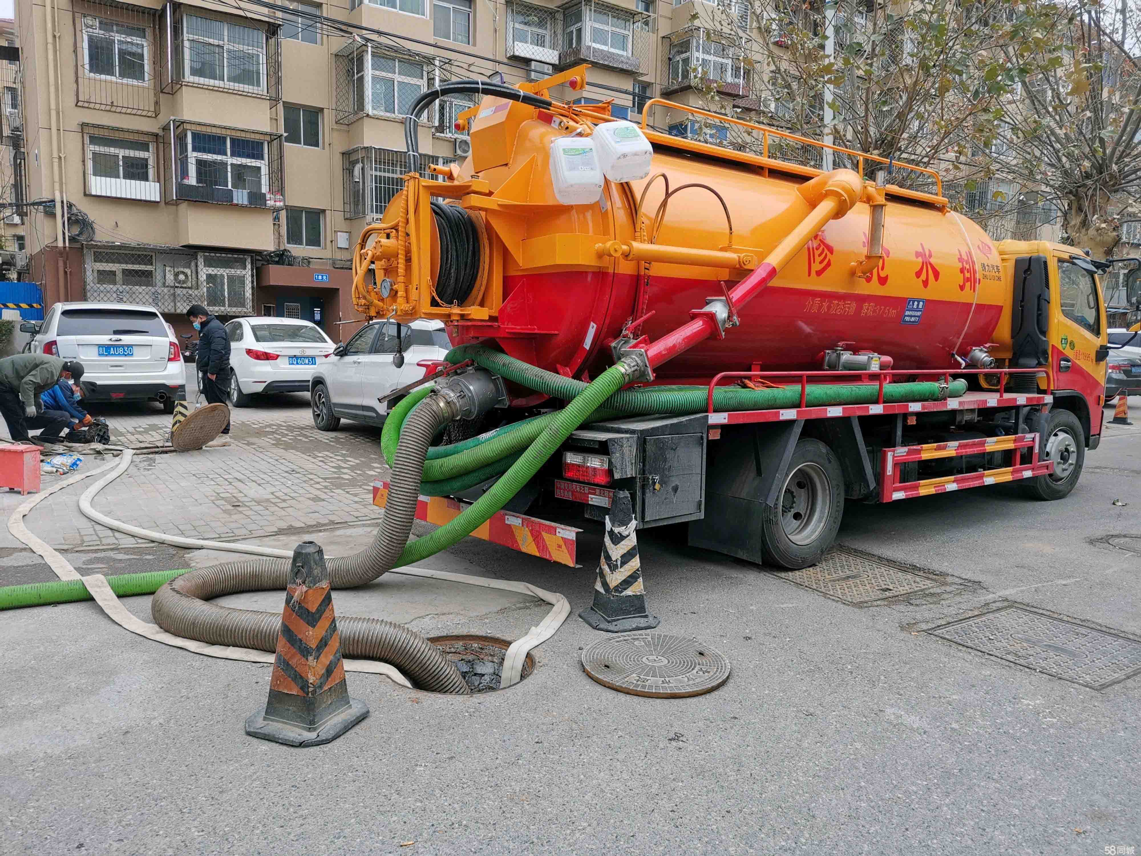英州镇抽粪吸污