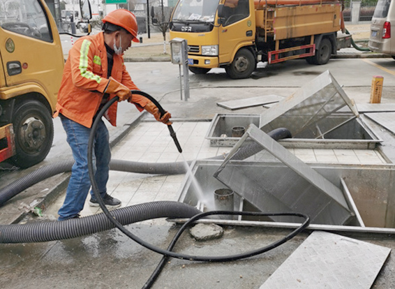 英州镇隔油池清理