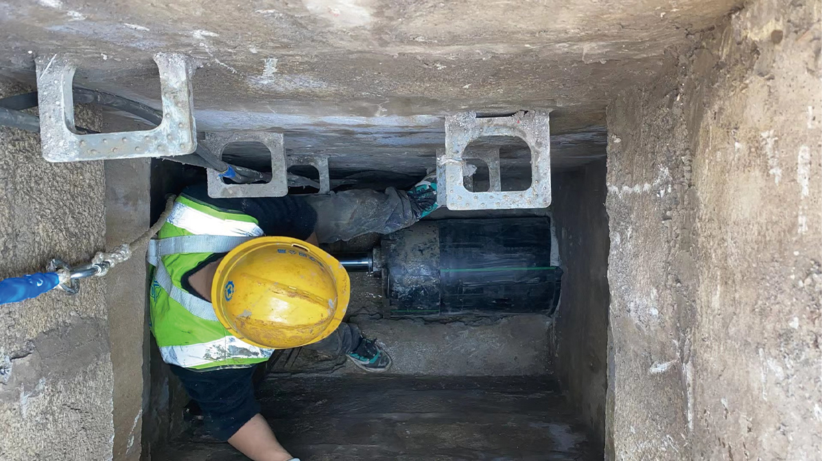 英州镇HDPE短管内衬法