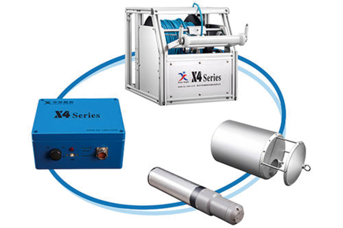 英州镇声呐检测
