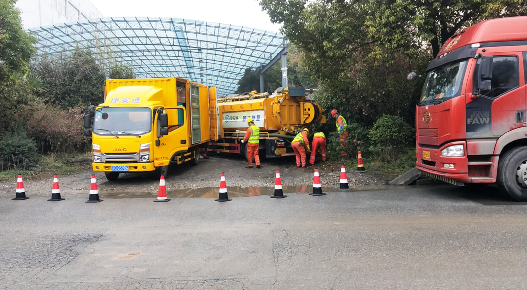 英州镇成区雨污水管网“四位一体”检测疏通项目