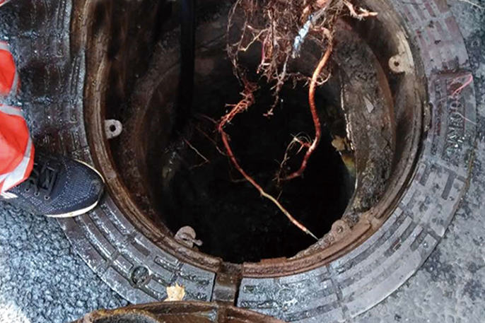 英州镇管道预处理